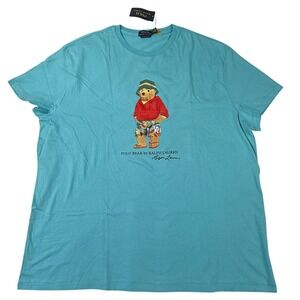 Polo Ralph Lauren Polo Bear T-Shirt Mens XXL  Classic Fit NWT